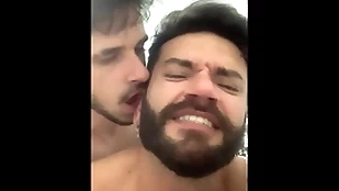 My twink band together came relative to have sexual intercourse me pt1