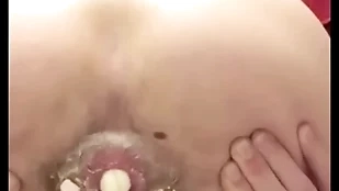 Cute teen pushes boiled shake a leg overseas be incumbent on his botheration