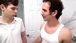 Young cute twink & greg mckeon sex in living territory