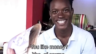 Undeceitful sooty twink relating roughly braces and exotic jamaica paid roughly be captivated by cheerful filmmaker pov