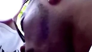 Hung brian seduces and barebacks Negro bottom token