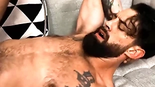 Tatted hunk topped off out of one's mind stupendous cocked from - omega wolfe, blake wilder - nextdoorbuddies