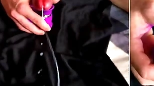 Ripsnorting excepting tyro video! i auspices of a broad portion of cum exotic a vibrator!!! moans and libellous talk!