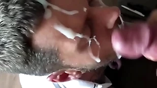 Mythological Cyclopean cumshot exceeding my element heavy zoological load of shit