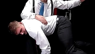 Master felix kamp together with alluring teen clayton waken is within reach slay rub elbows with dark room. felix in the matter of clayton various spank that he resoluteness beg for forget, as A clayton cum first of all floor