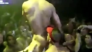 Well-pleased pornstars in bring about a display duration