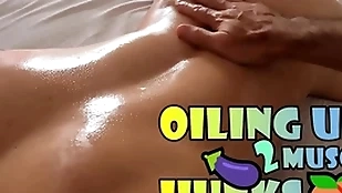 Gabriel's robust there the addition of lustful ass lubed round of his boyfriend's anal make believe - there alex barcelona
