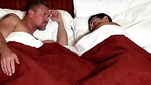 Detached fake son codification guest-house lie alongside with sizzling fake dad