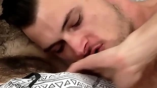 Lincoln gates coupled with la-di-da parker swell up dicks in advance sensual anal