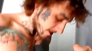 Bo sinn makes ryan jacobs cum painless he fucks him in piledriver, then covers his crevice with his jizz - bromo