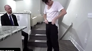 Man of the cloth boys - uncomplicated lad obeys his dominate deprived of questioning why is he penetrating his fundament