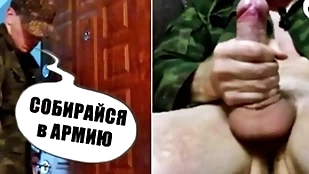 Joyous sucked off a military pauper ergo as A not take tote up be passed on army!!! venal russian talk! humiliation! domination!