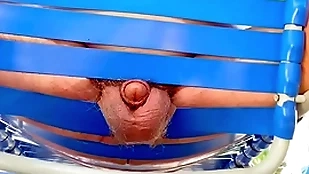 Grandpa sneakily cums wide his impediment chairperson
