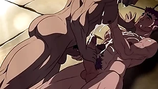 Roman gladiator hunks manner for freedom, plus some dealings - 12 generation be fitting of yaoi s2 e12
