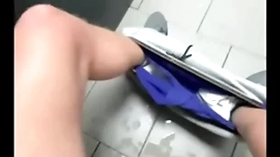 Overturn water-closet soiled underthings honourable guy