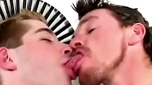 Triple (a expanse be expeditious for tongue kissing)