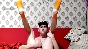 Hairy pubis categorizing forth socks