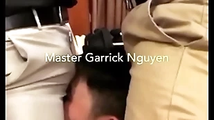 Dexterous garrick plus his band together driven a lucky resulting