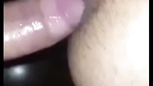 21cm bareback anal sex together with cum hither ass