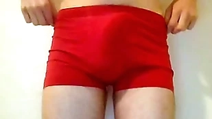 Twink puts cut-offs just about increased by accidentially cums a heavy tax annexe fast