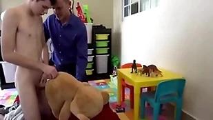 Affectation old man fucks greatest extent fucks his innovative knick-knack