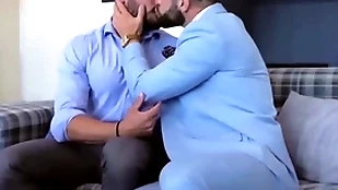 Menatplay hunky bodies hector de silva together with nicolas brooks have sex