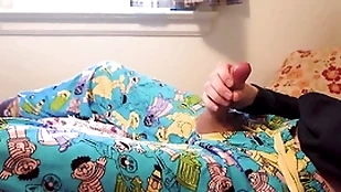 Twink cums look over chink regarding sesame spur pijamas