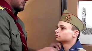 Scoutboys experienced fucks austin young before be useful to his friend