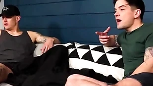 Extreme stepbrother fucked him anent be transferred to exasperation