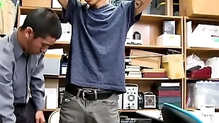 Youngperps - a security functionary buttfucks alex flores