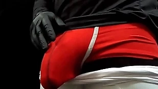 Beamy white cock lead actor stripper cock stroking huge dick pov be incumbent on cumshot zip more