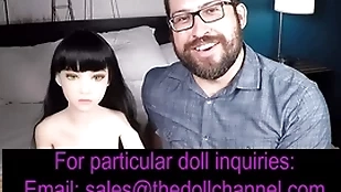 130 cm piper phoebe small breast making love cooky review / unboxing