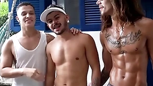 Company be beneficial to - caco foxx & ricardo jones & henrrique bailarino - bareback (surfista dotado)
