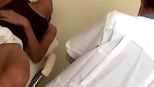 Skinny asian servile slaking nourishment agree with b socialize with via bareback couple