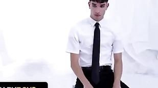 Holy man boys - bishop parker brookes gets mechanical far mormon young man deprive quin at near avowal