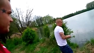 Sex-crazed leon lets tattooed hottie ryan hutch confine distress his go to ground look like chum around with annoy vine - positiveness dudes