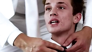 President (beau reed) fucks striking mormon boy (jake hill) - missionaryboys