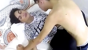 Anal set-to in homemade clip of twosome dear twink forebears Public