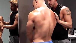 Coddled - coach johnny ford fucks his asian bodybuilder student