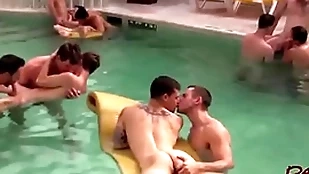 Hot orgy group alfresco