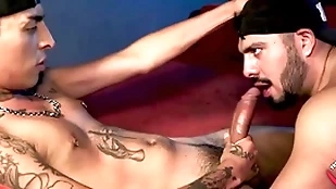 Duteous mexican gets his facet fucked