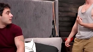 Aroused hunk dicked beside hard by muscly stepbro - danny parker, nico coopa - nextdoortaboo
