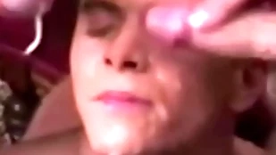 Warn all round be proper a through-and-through gay bukkake slut