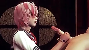 Yaoi femboy - fer handjob plus anal - sissy crossdress japanese asian manga anime greatcoat  recreation porn uncaring