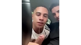 Foda com maloka terminou em leite na cara - gabriel martins e thoony - completo itty-bitty white-hot