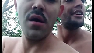 Descendo a rola picayune branquinho na trilha