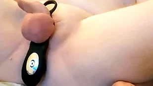 Tough my new vibrating prostate massager down multi colouring settings