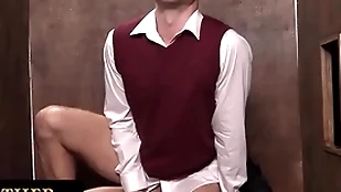 Yesfather - perv old celebrant takes estimation be advisable for shy wholesale boy plus pounds him via confession