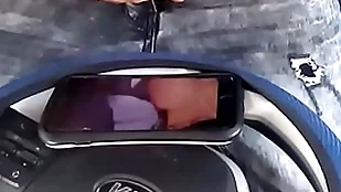 Israeli tramp cumshot