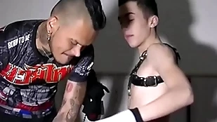 Sexy french twink initiate involving sado maso charm apart from pablo bravo